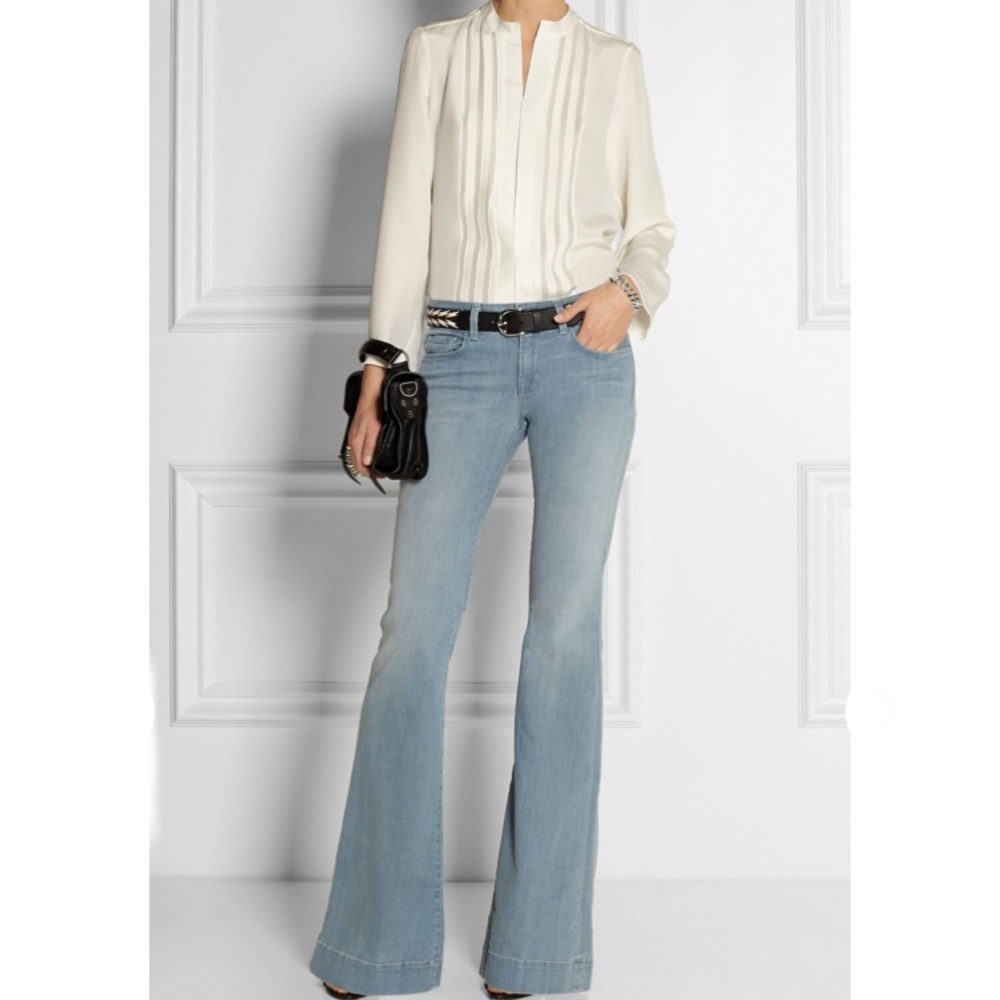 J. Brand Love Story Flared Jeans